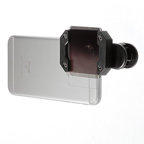 NiSi Prosories P1 Smartphone Filtro Fotocamera Lenti filtri per Obiettivo portafiltro Fotografici (Medio GND + polarizzatore + Supporto Filtro), Selfie