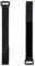 FrogJim 10x Gancio e passante 50cm con fibbia, nero, larghezza 20 mm, fascetta riutilizzabile in nylon KKS5010