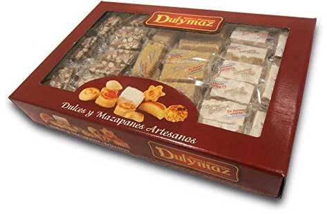 Surtido Turrones Sin Azúcar Calidad Suprema - Caja 2 Kg