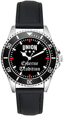 KIESENBERG Union Geschenk Artikel Idee Fan Uhr L-2351