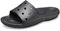 Crocs Classic Slide, Unisex-Adults Sandal Sliders, Comfortable on Beach, in Black, Size M6W7 UK