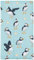 Samuel Lamont Puffins Cotton Tea Towel, Blue, 48.26 x 73.66 cms