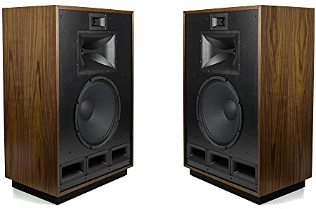 Klipsch Cornwall IV Floorstanding Speakers Pair in Walnut