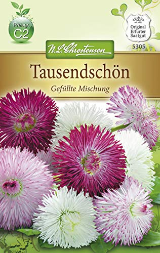 N.L. Chrestensen 5305 Gänseblümchen Gefüllt (Gänseblümchensamen)
