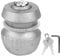 schloss wohnwagen,Anhängerschloss Diebstahlsicherung für Kugelkupplung, Anhängerkupplung Kupplung Tow Ball Lock Sicherheit Universal Hitchlock mit 2 Taste