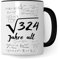 18. Geburtstag Tasse, Volljährig Geschenk Becher Mathe, 18 Jahre alt Geschenkidee, Kaffeetasse Mathematik 18. Geburtstag Geschenkideen lustig Geburtstagsgeschenk