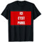 ici c'est paris - football cadeau psg fan homme femme T-Shirt