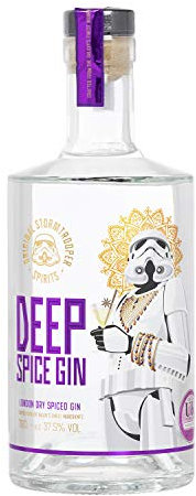 Stormtrooper Deep Spice Gin by Blue Tree Gifts