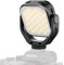 Ulanzi VIJIM VL66 Bi-Color Mini lampada LED girevole per smartphone e fotocamera con temperatura colore regolabile 2500 K-6500 K e batteria da 2000 mAh USB-C Soft Light illuminazione video