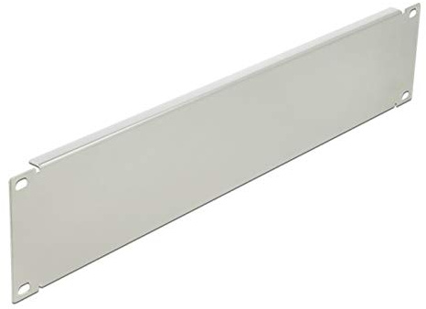 Delock 19″ Netzwerkschrank Blindabdeckung 2 HE grau
