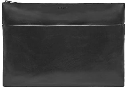 FEYNSINN® Custodia sleeve vera pelle MiKa 13 Borsa per porta pc e tablet portadocumenti PC computer portatile adatta a 13 uomo donna