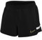 Nike Damen Short Dri-fit Academy, Black/White/White/Saturn Gold, CV2649-013, XL