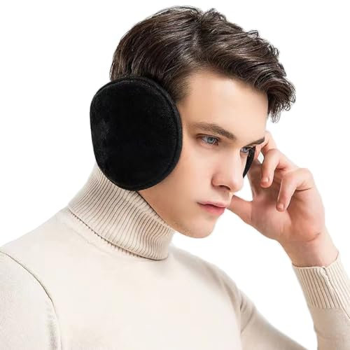 Ohrenschützer Winter Ohrenwärmer Plüsch Earmuffs Extra Dick Ohrwärmer Unisex Warm Ohrenschützer mit Bügel Ohrenschutz Earband Winddicht Ohrmuscheln Kälteschutz Winteraccessoire Fahrrad Skilaufen