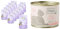 MjAMjAM Quetschie - Kitten vorzügliches Kalb mit Lachsöl 12x125 g, 1er Pack (1 x 1500 g) & Premium Nassfutter für Katzen - Kitten saftiges Hühnchen mit Lachsöl - 6er Pack (6 x 200 g)