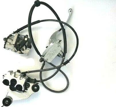 Vorderrad Bremsanlage Komplett 125er E4 Motorroller ZNEN Retro Bremse Roller Alpha Motor