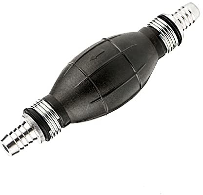 LST Handpumpe Umfüllpumpe für Benzin, Diesel, Wasser & Öl, uelle Kraftstoffpumpe Siphonpumpe für 12mm Schlauch-Innendurchmesser