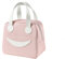 croselyu Tragbare, isolierte Tasche, tragbar, niedlich, Outdoor-Picknick-Tasche, Eisbeutel, Aufbewahrungstasche, 1 Stück (Rosa, Klein)
