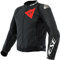 Dainese Sportiva Motorrad Lederjacke (Black,56)