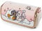 NICI Mäppchen Winter Friends 19x7x7cm zum Rollen Green