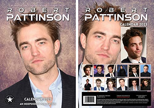 Robert Pattinson Kalender 2023