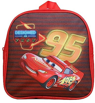 Bagtrotter Disney Cars Rucksack, Rot
