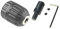 CHANCS Rosca 0.8mm-10mm Portabrocas 3/8-24UNF Varilla de conexión roscada Diámetro interior 10mm Gran fuerza de sujeción Brocas sin llave Accesorios de taladro para taladro eléctrico manual