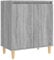 vidaXL Sideboard Kommode Anrichte Schrank Beistellschrank Mehrzweckschrank Standschrank Wohnzimmer Flur Grau Sonoma 60x35x70cm Holzwerkstoff