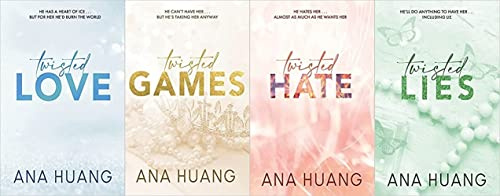 Twisted (Reihe in 4 Bänden) Twisted Love, Twisted Games, Twisted Hate, Twisted Lies von Ana Huang im Taschenbuch – 25. Mai 2022