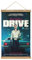 YBEL Drive Ryan Gosling Scroll Poster Stoff Bild Kunst Holz DIY Rahmen Hängender Druck Aufhänger für Raumdekor Öl-Leinwand Kit Geschenk