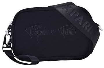 Project X Paris Handtasche Umhängetasche klein, Schwarz, Einheitsgröße