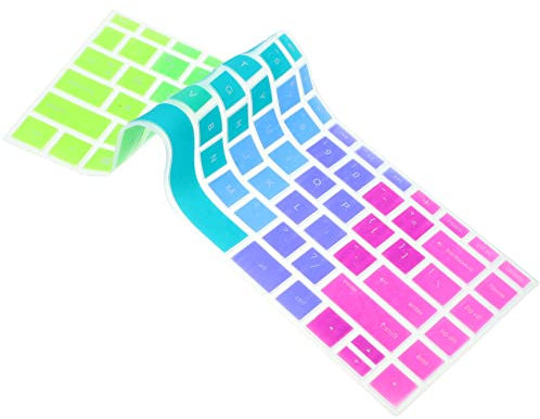 Gatuida Accessoire pour Ordinateur Portable Protecteur De Clavier en Silicone pour Clavier D'ordinateur Portable Compatible avec Pavilion 14