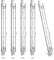 Luxvista R7S Halogen Leuchtmittel 160W 230V Dimmbar Halogenstab 118mm R7s Halogenlampen Linear J118 Warmweiß 2700K 118mm R7s Halogen Ersatz für Stehleuchten Landschaftsbeleuchtung(5 Stück)