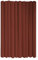 Interdruk - Crepe Paper Rolls for Kids, DIY and Decorations - Pack of 10 Reels (50cm x 200cm, 28g/m2) - 27 Brown
