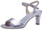Tamaris Damen Sandalen mit Absatz Vegan Stilettoabsatz; LAVENDER/lila; 39