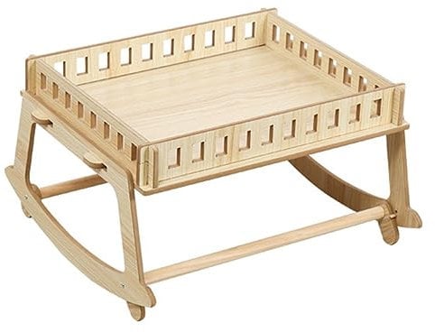 Wood Fancy Swing Chair hammock, 2 in 1 Chair and Hammocks, Cat Furniture Gift for Your Small to Medium Size Cat and Dog