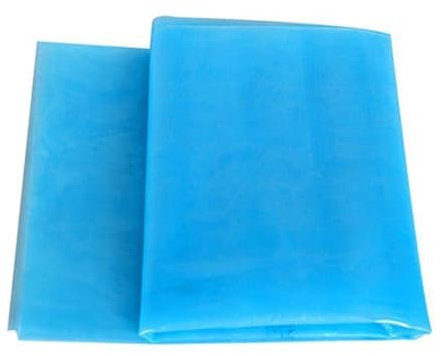 Bâche Imperméable Transparente,Bâche de Protection Meuble,Housse de Protection en Plastique anti-Poussière et Anti-intempéries,pour Meubles Jardin,Serre de Plantes,Bois,Piscine (2x4m)