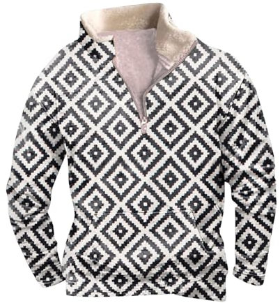 KONG JIMFAN Oberteil Beig Jogginghose Herren Graujoginghossemänner Herren Pullover Warm Jagd Weste Orange Sweatshirt XXL Herren T Shirt Blau Kariertes Hemd Herren Herren Cardigan 3XL(Black,XXL)