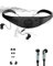 Tayogo impermeabile lettore Mp3 per il nuoto + cuffie Bluetooth per il surf | IPX8 cuffie subacquee, lettore musicale 8GB, ricarica magnetica, rivestimento in silicone, tempo di riproduzione 10H