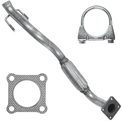 Schalldämpferset Auspuff Kollektorrohr für Seat Ibiza 3 III 6L 2003-06/2009 1.4 TDI Schrägheck
