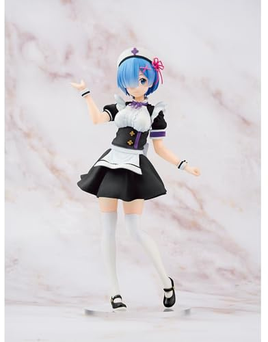 SQUARE ENIX CO, LTD. Rem Nurse Maid Ver. Renewal Edition Fig. 23 cm re Zero Starting Life in Another World
