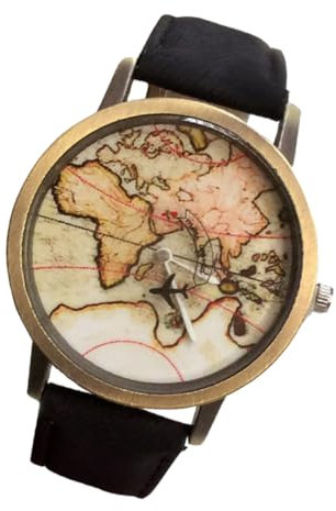 Holibanna Robuste Canvas-Armbanduhr Kreative Unisex-Uhr Armbanduhr Mit Schwarzem Canvas-Band Geeignet Für Damen Und Herren Im Alltag Und Sport