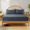 BambusChef® Premium Bambus Spannbettlaken - Charcoal Grey - 80x200x35 cm - für Einzelbett - 100% Bio-Bambus - Antibakteriell - Hypoallergen - Seidenweich - Thermoregulierend