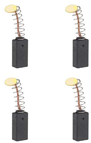 OTOTEC 2 Pares De Escobillas De Carbón 2604321913 15x8x5mm Con Corte Automático Compatibles Con Bosch CSB-470LE CSB 650-2 RE CSB 650-2 RET 1617014114 Taladros Lijadoras Sierras Circulares Repuestos