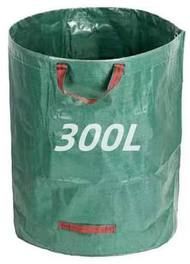 NestNook Sacs à déchets de jardin de 300 L très résistants avec poignées, sacs de jardin réutilisables pour déchets de cour, garnitures, déchets de plantes, herbes et feuilles