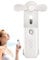 Tragbarer Ventilator, Zerstäuber, tragbarer Ventilator | persönlicher Ventilator, wiederaufladbar für Reisen, Kühlventilator, kleiner Ventilator, Nebelventilator