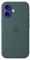 Apple iPhone 16 Silicone Case with MagSafe - Lake Green ​​​​​​​