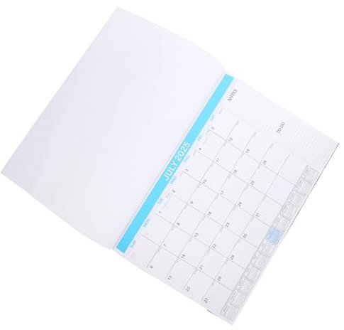 FIXOSHEE Tischkalender 2023 cute sticker süße sticker weihnachts assecoires dä plan calendar leerer Haushaltskalender Memo-Kalender Poster deko Wandkalender Hängekalender planen Papier Blue