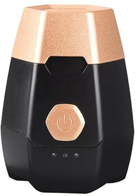 Somoke USB-Räuchergefäß arabischer elektronischer Bakhoor-Diffusor, tragbar, muslimische Räucherstäbchenhalter, Heimdekoration, Schwarz