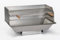 Parrilla incrustada adicional para barbacoa de acero inoxidable de 70 cm