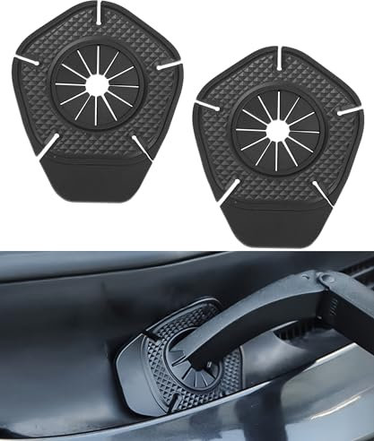 Flaconi 2PCS Auto-Wischerarm-Loch-Silikon-Schutzkissen,Auto Wischerarm Loch Schutzpolster,Auto Wischerarm Loch Abdeckung,Scheibenwischer Armloch Schutzpolster,Geeignet für PKW LKW SUV